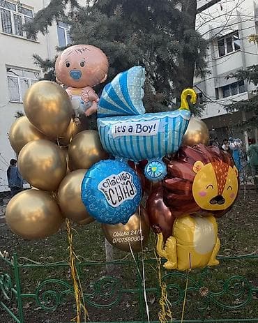 Иш-чараларды уюштуруу | Гель шарлары