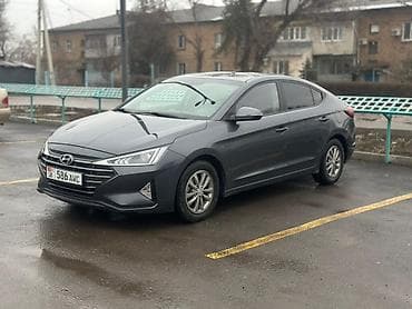 audu a6: Hyundai Avante: 2019 г., 1.6 л, Автомат, Бензин, Седан — 2