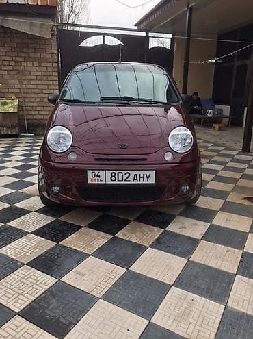 Daewoo: Daewoo Matiz: 2007 г., Механика, Бензин, Хетчбек — 8
