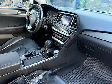 антена 124: Hyundai Sonata: 2018 г., Автомат, Газ, Седан — 6