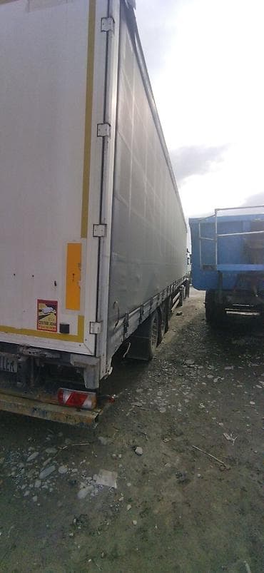 Транспорт: Прицеп, Шторный — 3