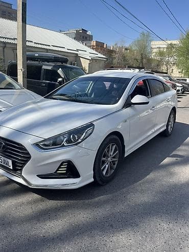 kia sorento 2024: Hyundai Sonata: 2018 г., 2 л, Автомат, Газ, Седан — 6