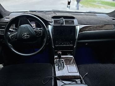 коробка автомат на гольф 2: Toyota Camry: 2017 г., 2.5 л, Автомат, Бензин, Седан — 9