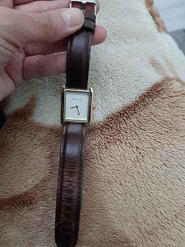 Классические часы часы, Cartier, Швейцария, Унисекс