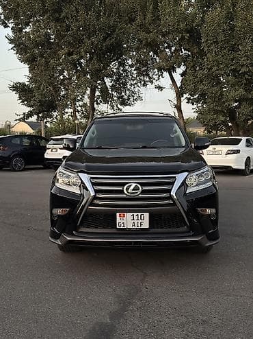 Унаа сатуу: Lexus GX: 2016 г., 4.6 л, Автомат, Бензин, Жол тандабас — 5
