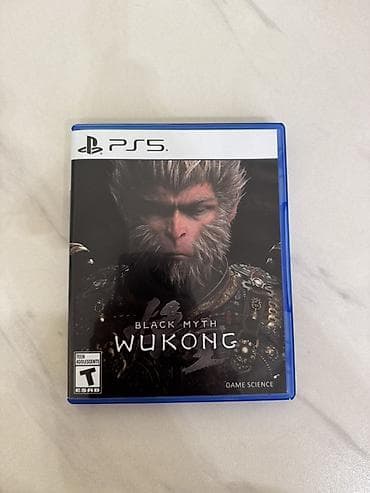 кинг конг: Игра Black Myth: Wukong — версия для PlayStation 5 (диск, коробочное — 1