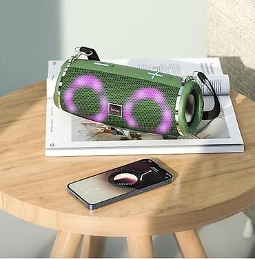 hoco l26: Беспроводная акустическая колонка Hoco HC12 - True Wireless Speaker — 6