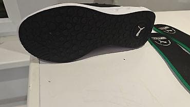 кызыл бел: Эркектердин кроссовкасы, 44, Puma, Жаңы, түсү - Кара, Акылуу жеткирүү — 5