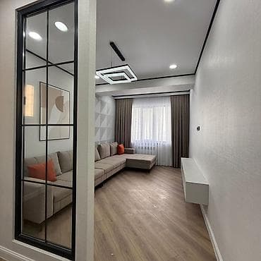 flat kant: 2 комнаты, 56 м², Элитка, 7 этаж, Дизайнерский ремонт — 2