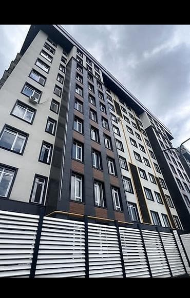 Недвижимость: 1 комната, 47 м², Элитка, Асанбай мкр Элитка, 8 этаж, ПСО (под самоотделку) — 1