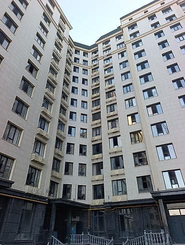 Продажа квартир: 3 комнаты, 93 м², Кок-Жар мкр Элитка, 10 этаж, ПСО (под самоотделку) — 2