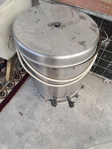 komur samovar: Электрический кипятильник/самовар промышленного типа из нержавеющей — 3