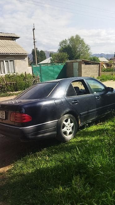 lend cruzer: Mercedes-Benz E-Class: 1995 г., 3.2 л, Автомат, Бензин, Седан — 3