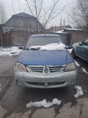 даунлоад менеджер: Бампер Renault, Б/у, Оригинал — 1