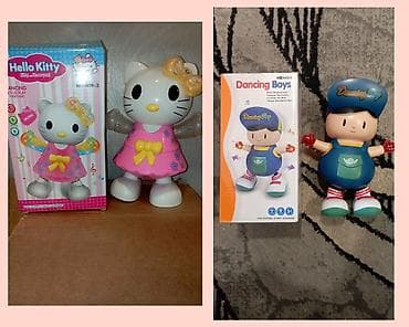 Коляски: Танцующие игрушки со световыми эффектами, состояние отличное. Ребенок — 1