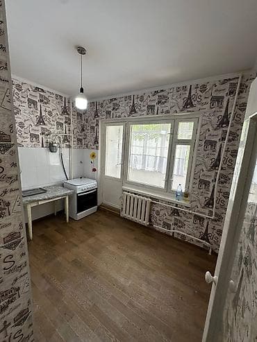 1 комнатная квартира г ош: 1 комната, 42 м², 106 серия, 4 этаж — 3