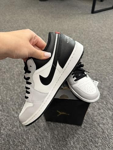 low: Мужские кроссовки, 43, 44, Air Jordan, Новый, цвет - Белый, Самовывоз — 2