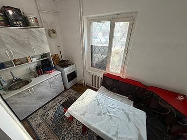 сдаю квартиру в учкун: 1 комната, 35 м², 105 серия, 1 этаж, Старый ремонт — 3