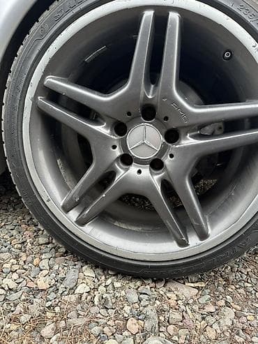 amg диск: Литые Диски R 18 Mercedes-Benz, Комплект, отверстий - 5 — 1