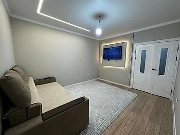 2 комнаты, 54 м², Технопарк Элитка, 2 этаж, Евроремонт