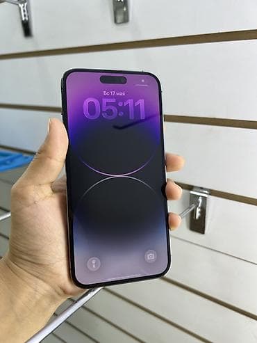 ipone se: IPhone 14 Pro Max, 256 ГБ, Deep Purple, Коробка, 100 % — 2