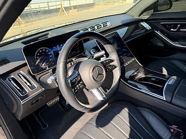 Продажа авто: Mercedes-Benz S-Class: 2022 г., 3 л, Автомат, Бензин, Седан — 4