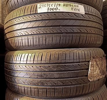2 8: Шины 235 / 55 / R 19, Лето, Б/у, Пара, Легковые, Корея, Nexen — 1