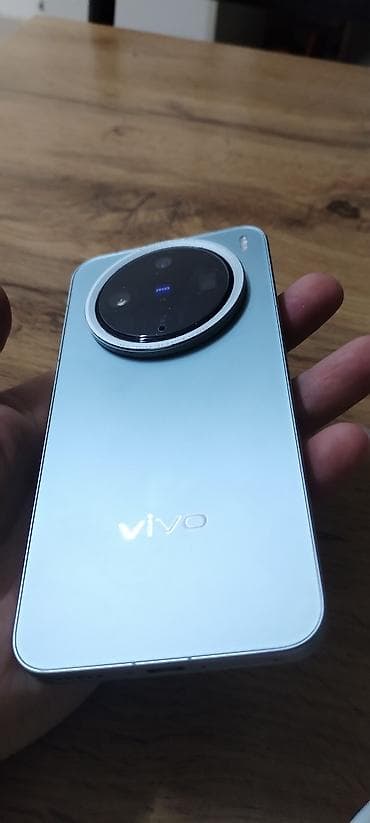 ipone 15: Vivo X200 Pro mini, Б/у, 256 ГБ, цвет - Голубой — 8