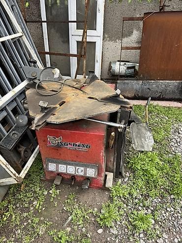 jack a2: Шиномонтажный станок KINGSENG Продается на запчасти либо под — 2