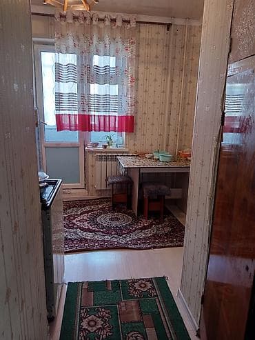 продаю квартиру в джале: 3 комнаты, 72 м², 105 серия, 2 этаж, Евроремонт — 5