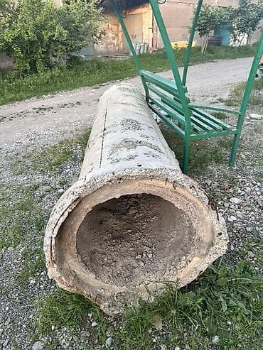 аввг буубу кабел: Железобетонная труба (полый сегмент). - Материал: армированный бетон — 2