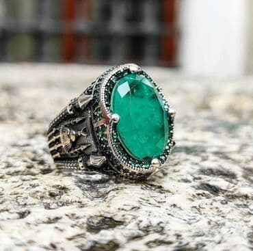 модный современные кыргызские национальные платья: Кольца перстень печатки изделия ручной работы серебро 925 пробы на — 1