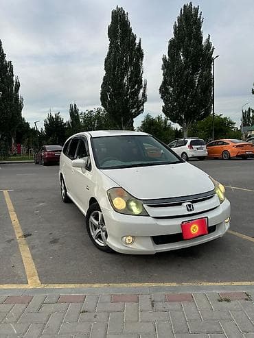 step wgn: Honda Stream: 2003 г., 2 л, Типтроник, Бензин, Минивэн — 9