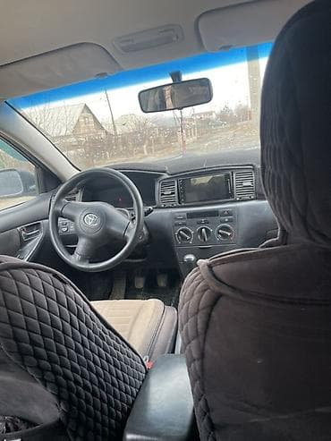 Toyota: Toyota Corolla: 2005 г., 1.6 л, Механика, Бензин, Седан — 8