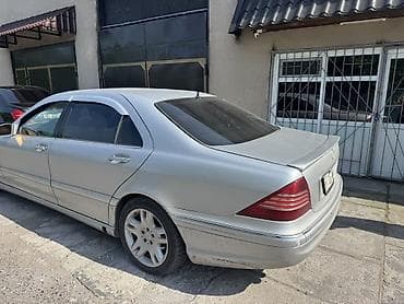 2 8: Mercedes-Benz S-Class: 2000 г., 4.3 л, Автомат, Бензин, Седан — 3