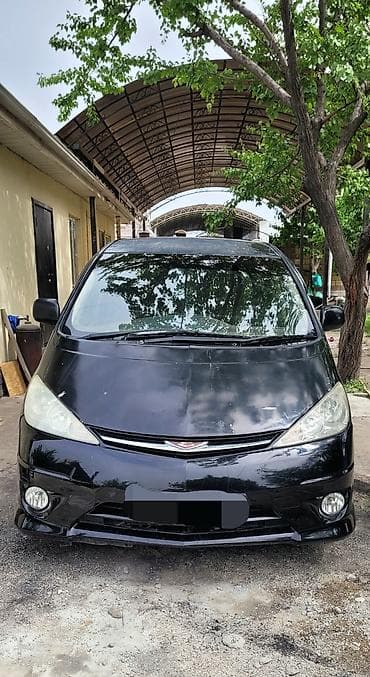 Toyota Estima: 2003 г., 2.4 л, Автомат, Бензин, Минивэн