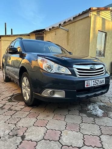 Subaru Outback: 2009 г., 2.5 л, Вариатор, Бензин, Кроссовер