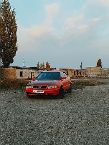 e star: Audi A4: 1995 г., 1.8 л, Автомат, Бензин, Седан — 2