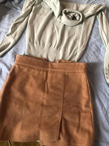 спец одежда для охраны: Юбка-шорты под замшу, снизу шорты, объем бедер от 90 до 95 где то, мне — 2