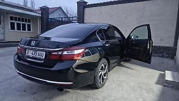 2106 лада: Honda Accord: 2016 г., 2.4 л, Автомат, Бензин, Седан — 4