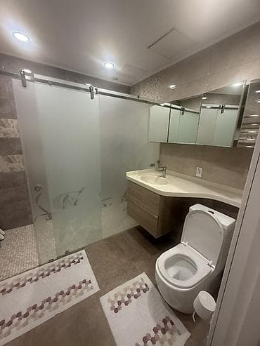 ничего: 3 комнаты, 120 м², Нижний Джал (Джал-23) 15 этаж, Дизайнерский ремонт — 10
