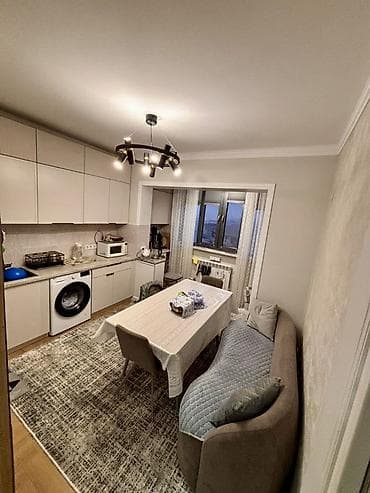 5: 2 комнаты, 60 м², Чон-Арык с. 105 серия, 5 этаж, Евроремонт — 6