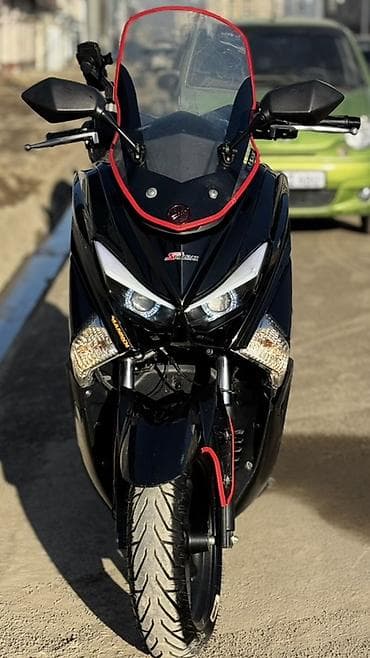 taiota runner: Макси-скутер Yamaha, 180 куб. см, Бензин, Б/у — 2
