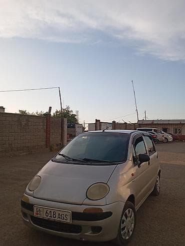 exceed rx: Daewoo Matiz: 2000 г., Механика, Хэтчбэк — 2