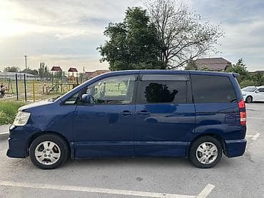 таета ноах: Toyota Noah: 2003 г., 2 л, Автомат, Бензин, Минивэн — 3