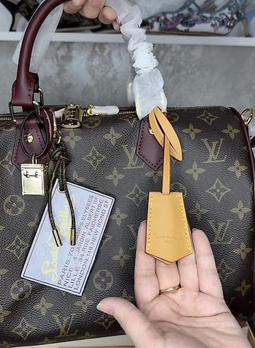 louis: Сумка Louis Vuitton 30 см 
Канва кожа 
Новая сумка — 3