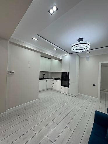 14: 2 комнаты, 57 м², Джал мкр (в т.ч. Верхний, Нижний, Средний) Элитка, 14 этаж, Евроремонт — 6