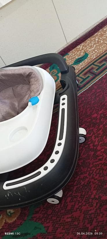 кресло коляска: Детские ходунки - Тип: классические ходунки на колесах - Конструкция — 1