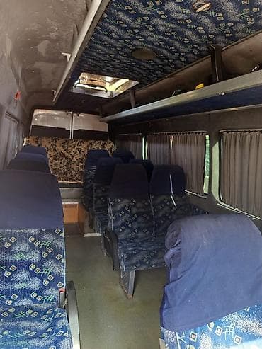 авто мерс: Mercedes-Benz C-class AMG: 2002 г., 2.7 л, Ручные, Дизель, Бус — 4