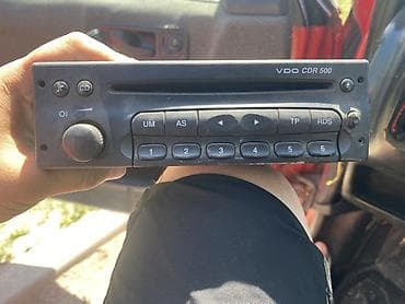 bbk abs535t: Автомагнитола VDO CDR 500 Аригинал - Форм‑фактор: 1 DIN - — 2